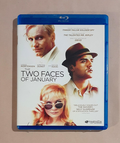 The Two Faces Of January ( P. Highstmith ) Blu-ray Original