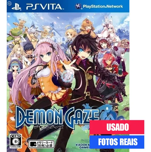Demon gaze ps clearance vita