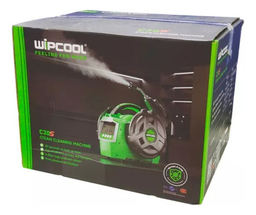 Hidrolavadora De Vapor Aire Acondicionado Wipcool C30s