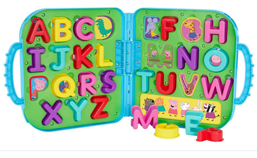 Peppa Pig Alphabet Case