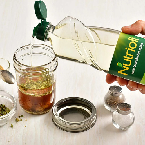 Aceite Vegetal Nutrioli Puro De Soya 400 Ml