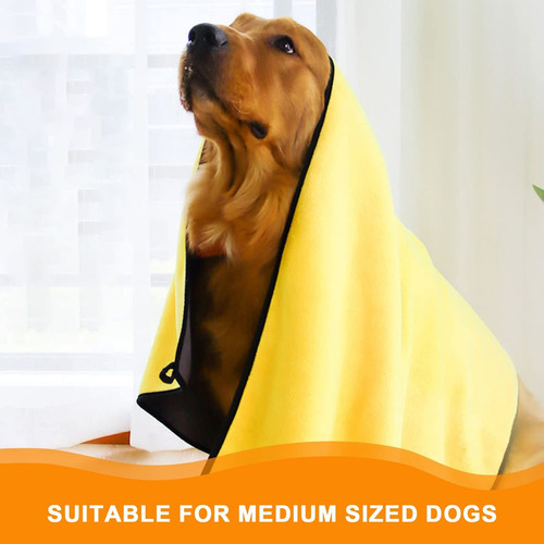 Toalla Super Absorbente Secadora Para Perros Y Gatos