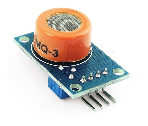 Mq3 Sensor De Alchohol Etilico Benzeno Humo