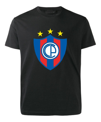 Remera - Cerro Porteño El Ciclon - Paraguay Futbol - Escudo