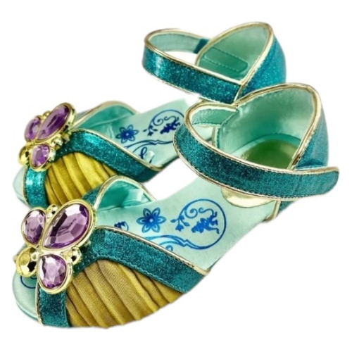 Zapatos Disfraz Jasmin Aladino Disney Store Minirisas
