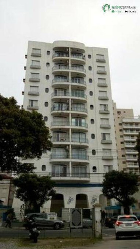 Imagem 10 de 10 de Belíssimo 1 Dormitório Em Prédio Estilo Mediterrâneo No Boqueirão Em Santos - 2718