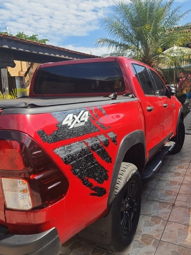 Imagem 5 de 14 de Toyota Hilux 2.8 Tdi Sr Challenge Cab. Dupla 4x4 Aut. 4p