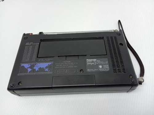 Imagem 8 de 10 de Rádio Receptor Panasonic Rf-b45 Am Fm Oc Ssb Manuais Nf