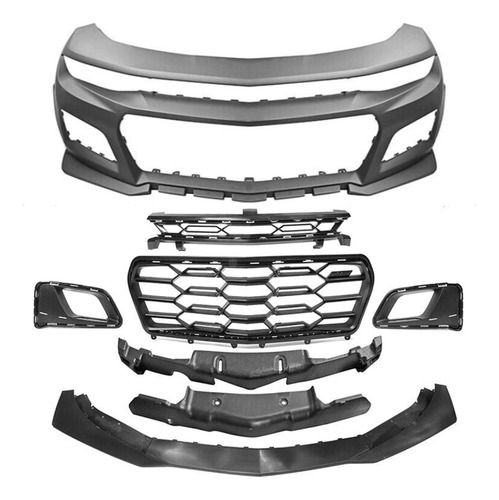 Body Kit Frontal Chevrolet Camaro Zl1 6° Geração Para-choque