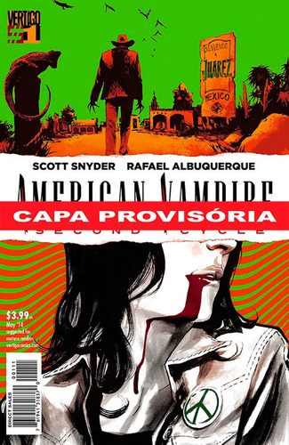 Libro Vampiro Americano Vol 04 Edicao De Luxo De Snyder Scot