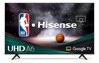 Hisense 55 Class A6 Series Led 4k Uhd Smart Google Tv