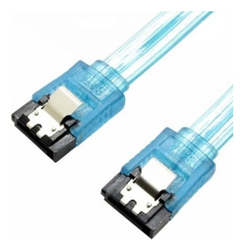 Cable Sata 3,0 Anbyte 6 Gbps 0,5 Mts Con Tranca