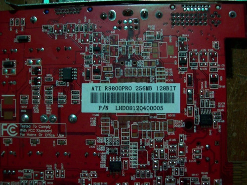 Imagen 4 de 7 de Tarjeta De Video Ati Radeon R9800pro (reparar O Repuesto)