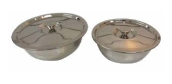 Set 2 Servidores Orientales C/tapa Ti-1891-92 Eurochef Xavi