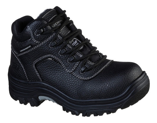 Botas De Seguridad Skechers 77288blk Punta Compuesta B/manga