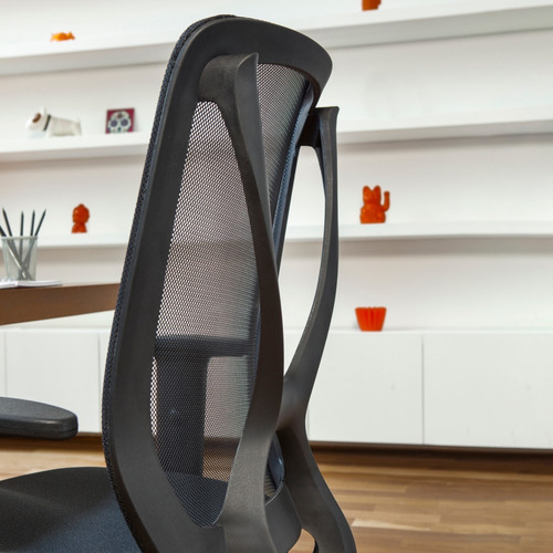 Imagen 7 de 10 de Silla De Oficina Alma Ergonómica Brazos Regulables Rossi