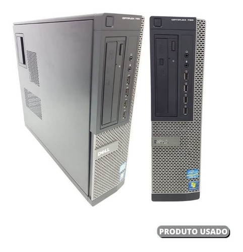 Imagem 1 de 9 de Pc Dell Core I3 Ram 8gb Ssd 120gb O Menor Preço