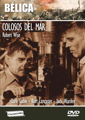 Colosos Del Mar (dvd) Burt Lancaster