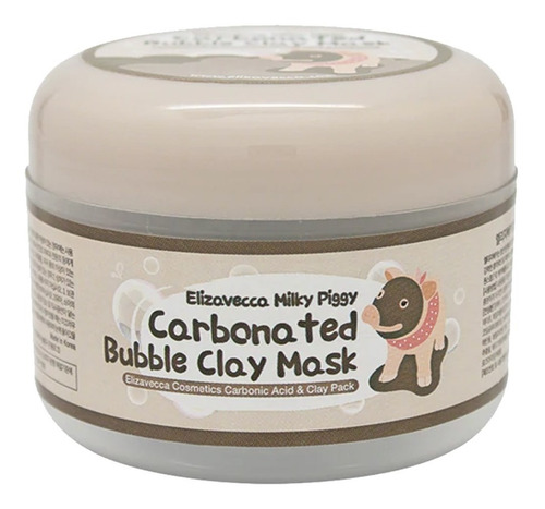 Mascarilla De Arcilla Efecto Burbuja Milky Piggy Elizavecca