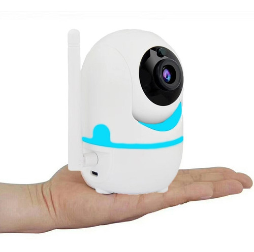 Imagen 3 de 7 de Camara Wifi Interior 2mp Icsee + Micro Sd C10 64gb Epa