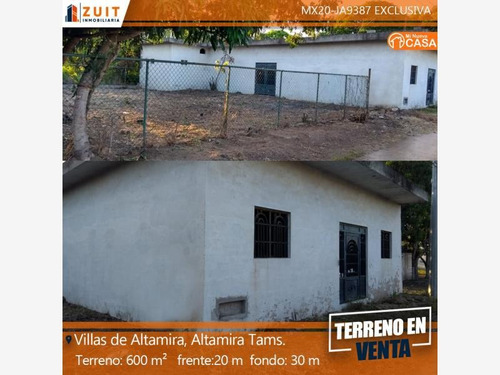 Terreno En Venta Villas De Altamira