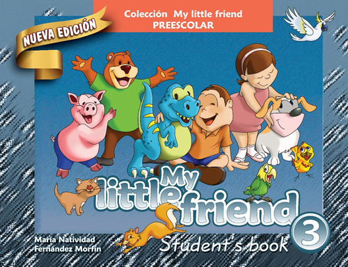 Paquete De Libros My Little Friend 3