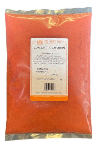Consomé De Camarón 5 Kg