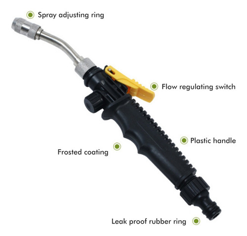 2-in-1 Electric High Pressure Washer And Portable Watering