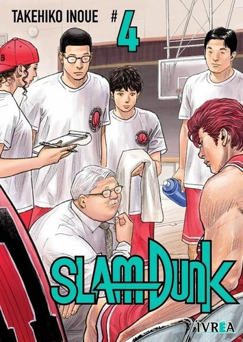 Slam Dunk 04 - Takehiko Inoue - Manga Ivrea Argentina