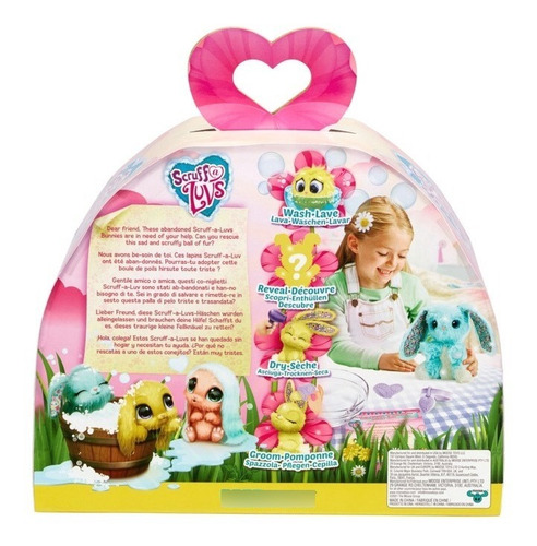 Imagen 7 de 9 de Scruff A Luvs Peluche Sorpresa Blossom Bunnies Wabro