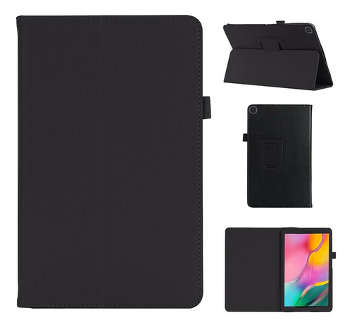 Epicgadget Funda P/ Galaxy Tab A7 Lite Sm-t220 225 8.7 Negro