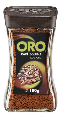 Café Oro Soluble 180g