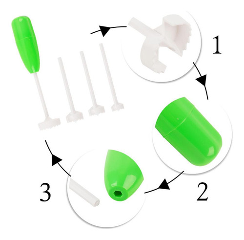 Taladro De Verduras Ahuecado Estilo Martillo, Fácil De