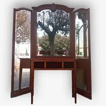 Comprar Antiguo Toilette Vestidor Estilo Ingles Espejos Biselados