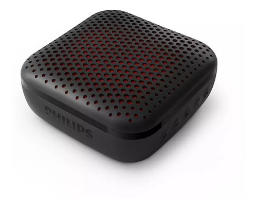 Imagen 6 de 9 de Parlante Philips Tas2505b/00 Bluetooth3w 10hs Ipx7 20mts Led