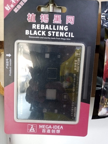 Stencil Estencil Reballing Qianli Megaidea iPhone 6 