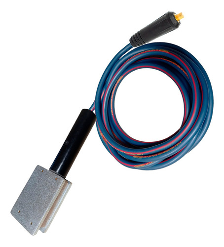 Pinza De Masa Magnética Soldar Cable Logus Sli250am X 2m