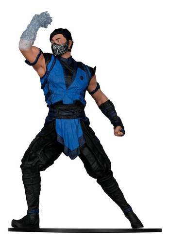 Mcfarlane Toys Figura Mortal Kombat Sub-zero 16 Ews