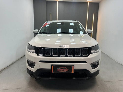 Jeep Compass 2.0 16V FLEX LONGITUDE AUTOMÁTICO