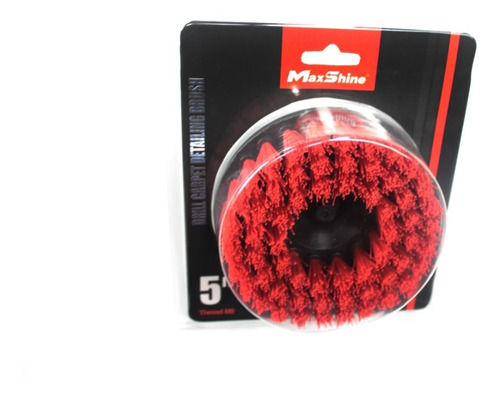 Cepillo Para Taladro Maxshine 5  Detailing