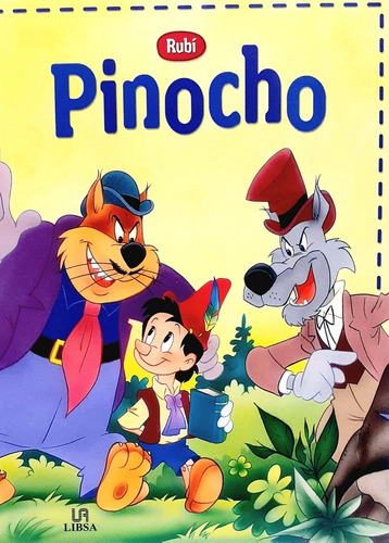 Pinocho Libro De Cuento