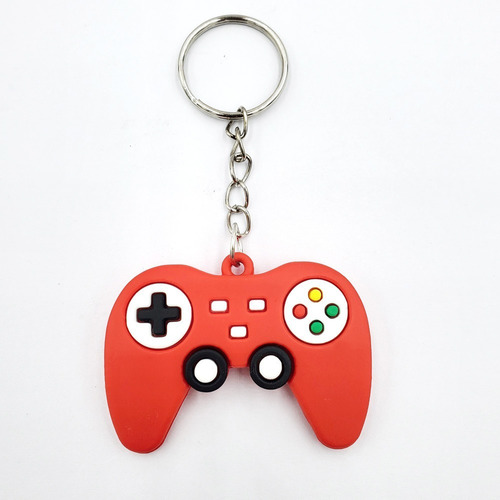 Llavero Modelo Gamepad Gamer Jugador Game Pad - D866