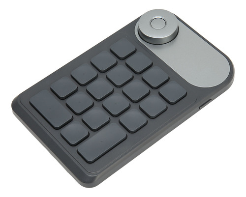 Mini Teclado Keydial De 18 Teclas Personalizables Y Ergonómi