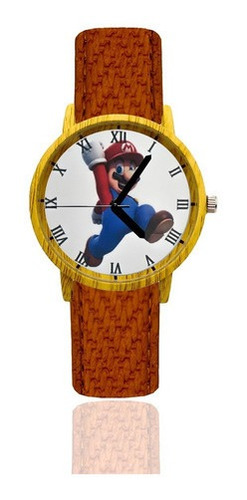 Reloj Super Mario + Estuche Dayoshop