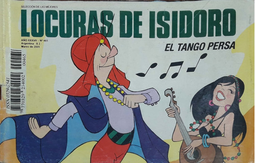 Isidoro El Tango Persa Usado * 