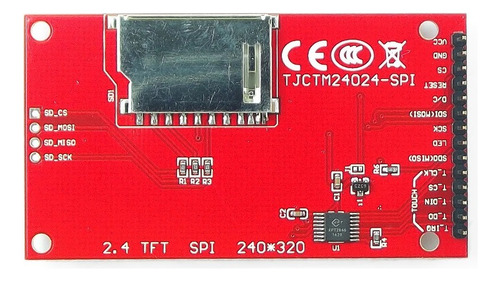 Pantalla Tactil Tft De 2.4 Para Arduino