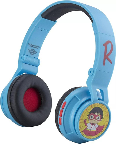 Audifonos Blutothoth Diadema Para Niños Ryans World