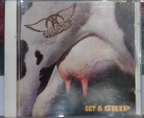 Aerosmith. Get A Grip. Cd Org Usado. Qqg. Ag. Pb.