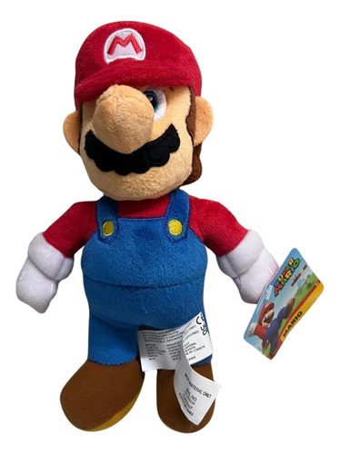 Peluche Super Mario Figura De Peluche Original De 6 Pulgadas
