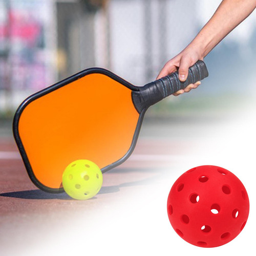 2 Juego De Bolas Profesionales Glow Pickleball: 2 Piezas